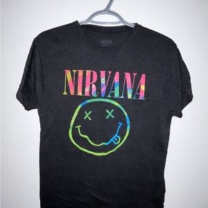 NIRVANA WOMENS SHIRT